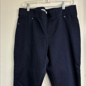 NWOT Chico's Platinum Denim in Deep Navy